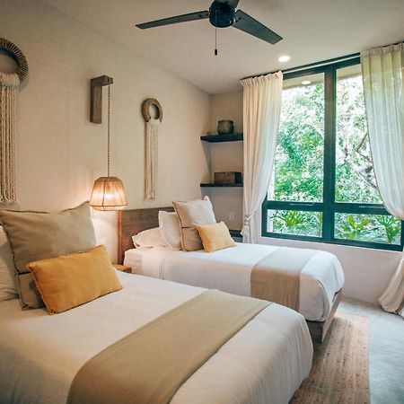 Luxury Jungle Villa-Pvt Pool -100Mbs- Concierge 8A Tulum Exterior photo