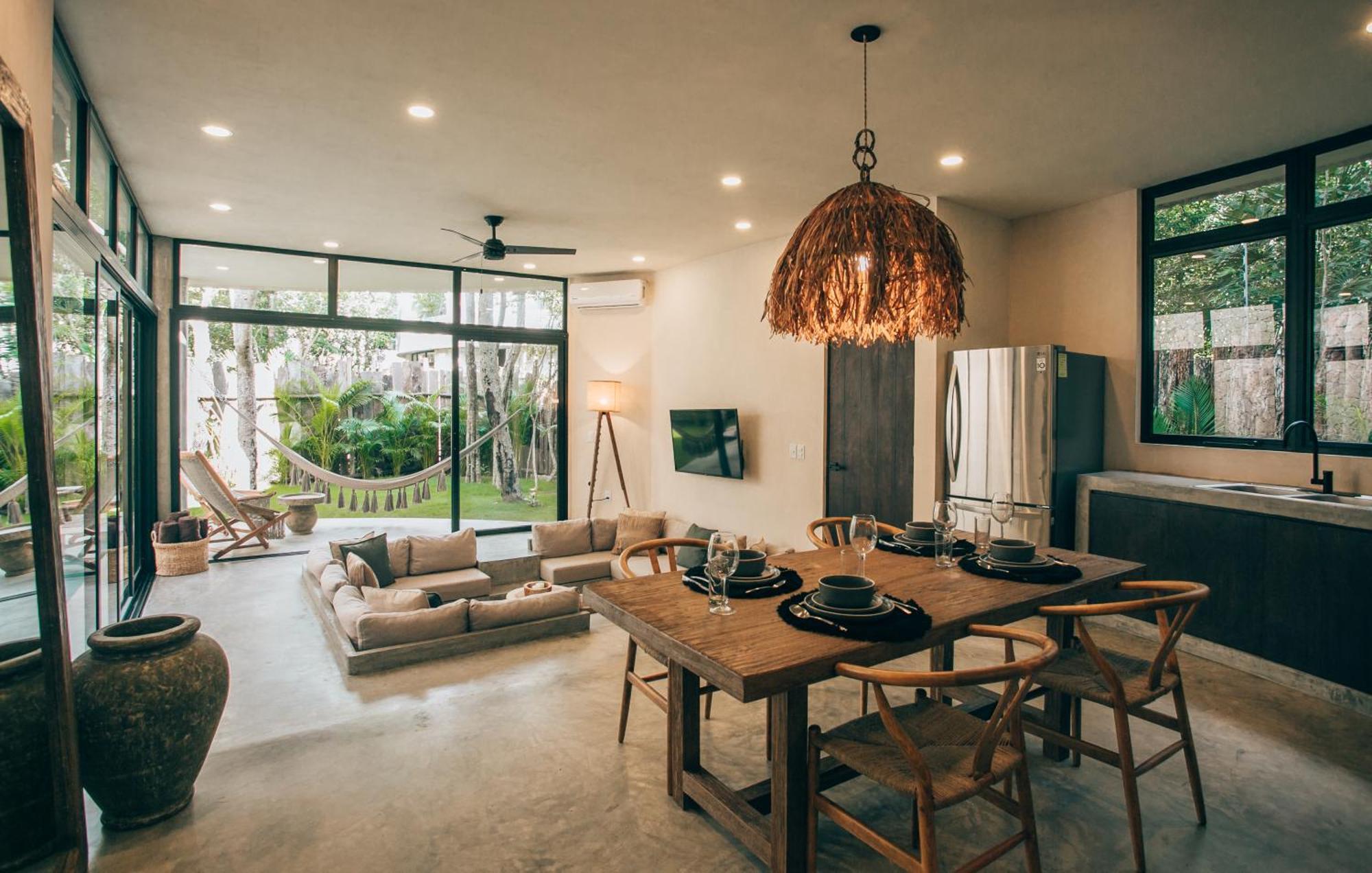 Luxury Jungle Villa-Pvt Pool -100Mbs- Concierge 8A Tulum Exterior photo
