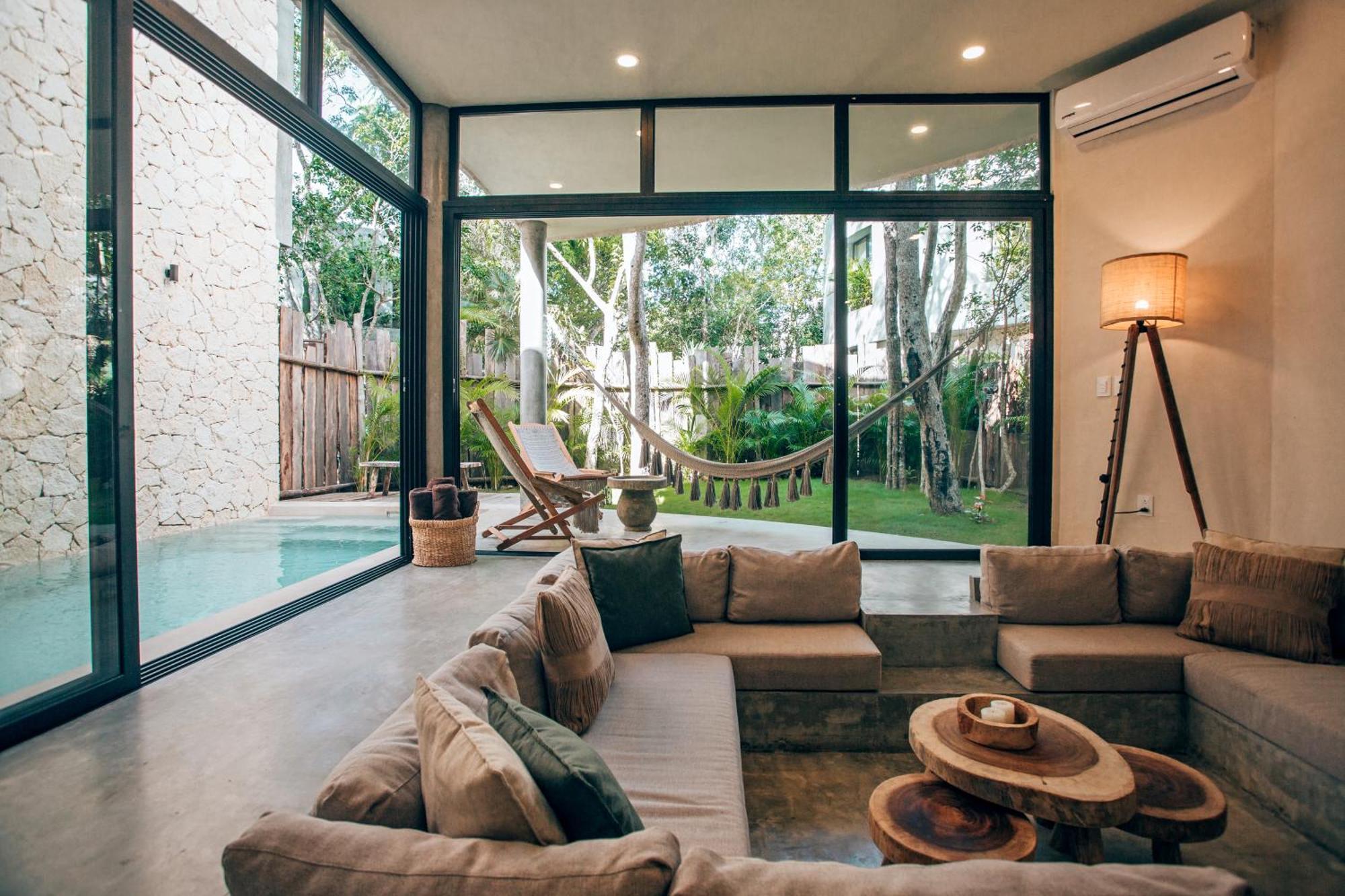 Luxury Jungle Villa-Pvt Pool -100Mbs- Concierge 8A Tulum Exterior photo