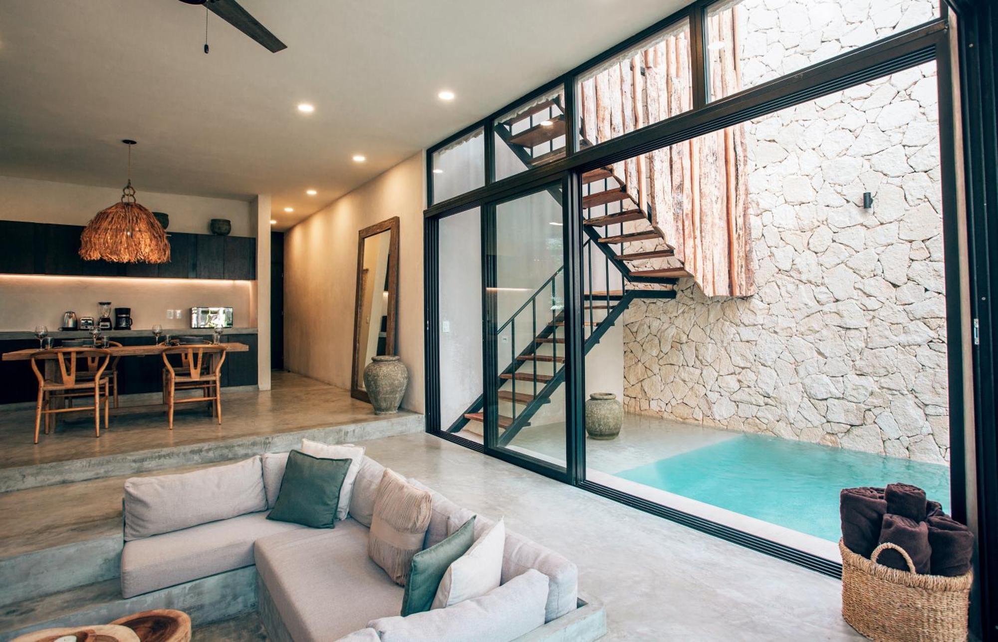 Luxury Jungle Villa-Pvt Pool -100Mbs- Concierge 8A Tulum Exterior photo