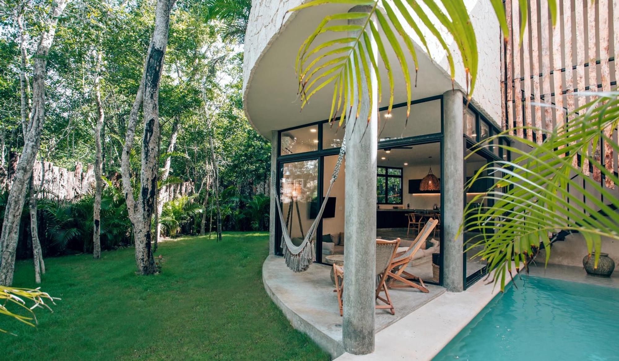 Luxury Jungle Villa-Pvt Pool -100Mbs- Concierge 8A Tulum Exterior photo